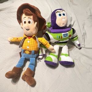 Buzz lightyear and woody scentsy buddy